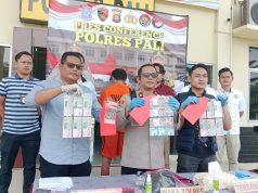 Edarkan Uang Palsu ,Warga Asal Jabar Diamankan Pidsus Polres PALI