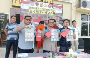 Edarkan Uang Palsu ,Warga Asal Jabar Diamankan Pidsus Polres PALI