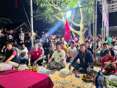 Nonton Timnas Bareng Warga, Abdiyanto Gunakan Jersey Nomor 1