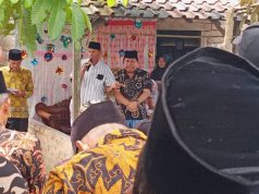 Hadir Ditengah Acara Pernikahan Didesa Suka Manis ,Masyarakat Sebut EDUAR Merakyat