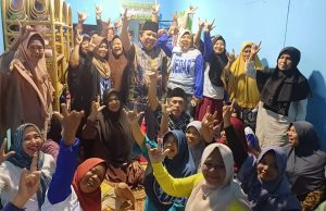 Paslon Jedar Siap Wakafkan Diri Demi Kemajuan Bumi Serepat Serasan