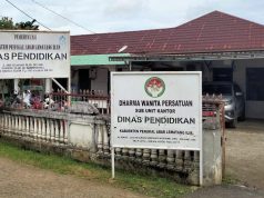 Profesi Wartawan Dihinakan, Sejumlah Organisasi Wartawan Datangi Kantor Dinas Pendidikan Kabupaten PALI