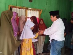 Sambangi Rumah Asuh, Paslon Jedar No 03 Berikan Semangat Anak Yatim Piatu