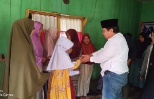 Sambangi Rumah Asuh, Paslon Jedar No 03 Berikan Semangat Anak Yatim Piatu
