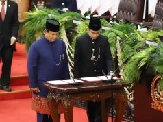 Prabowo-Gibran Resmi Dilantik sebagai Presiden dan Wakil Presiden RI