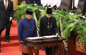 Prabowo-Gibran Resmi Dilantik sebagai Presiden dan Wakil Presiden RI