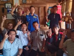 Eduar SE Segera Melanjutkan Pembangunan Masjid di Desa Suka Damai Kecamatan Talang Ubi