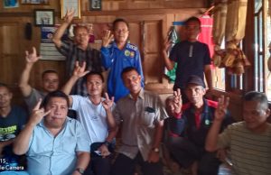 Eduar SE Segera Melanjutkan Pembangunan Masjid di Desa Suka Damai Kecamatan Talang Ubi