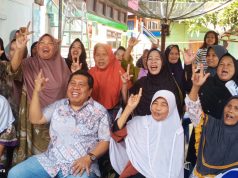 Kian Dekatnya Pilkada, Eduar Calon Wakil Bupati Nomor Urut 3 Sapa Warga Prabumenang
