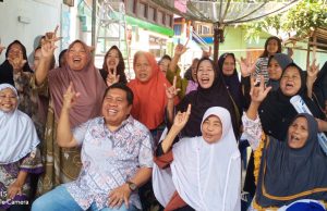 Kian Dekatnya Pilkada, Eduar Calon Wakil Bupati Nomor Urut 3 Sapa Warga Prabumenang