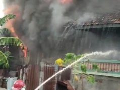 Kebakaran Rumah Kembali Terjadi di Belimbing Muara Enim