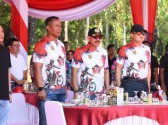 Danrem 044/Gapo Hadiri Pembukaan Open Tournament Grasstrack dan Motocross Piala Panglima TNI