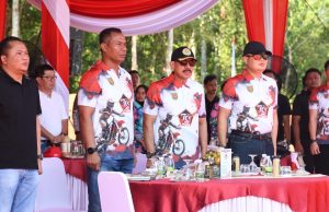 Danrem 044/Gapo Hadiri Pembukaan Open Tournament Grasstrack dan Motocross Piala Panglima TNI