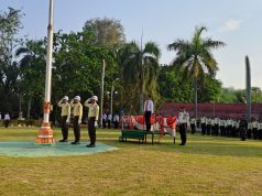 PT Pertamina EP Pendopo Field Laksanakan Upacara Bendera Hari Sumpah Pemuda