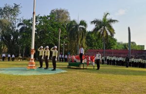 PT Pertamina EP Pendopo Field Laksanakan Upacara Bendera Hari Sumpah Pemuda