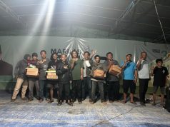 JEDAR Gelar Lomba Gaplek di Markas Pijar Talang Ubi Pali
