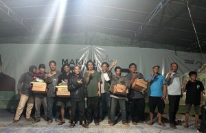 JEDAR Gelar Lomba Gaplek di Markas Pijar Talang Ubi Pali