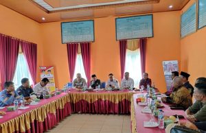 Pemkab PALI Gelar Musyawarah Pembangunan Jaringan Listrik di Talang Betung