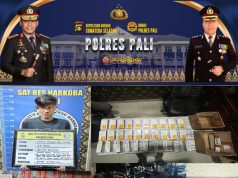 Edarkan Obat Tanpa Izin, Pria Ini Ditangkap Reserse Narkoba Polres PALI