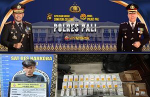 Edarkan Obat Tanpa Izin, Pria Ini Ditangkap Reserse Narkoba Polres PALI