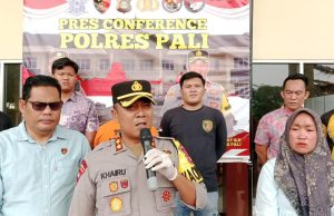 Kapolres PALI Bantah Terkait Oknum LSM YNN yang Mengatasnamakan Dirinya