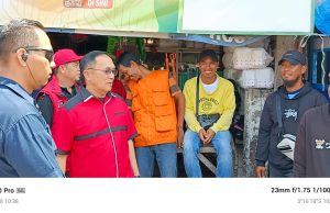 Eddy-Riezky Cagub No 2 Sampaikan Program Sekolah dan Berobat Gratis serta Visi-Misi Prorakyat ke Masyarakat PALI