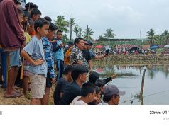 Junaidi SE-Eduar SE, Calon Bupati dan Wakil Bupati PALI Nomor 03 Ajak Masyarakat Mancing Gratis Bersama