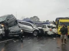 Tabrakan Beruntun di Tol Cipularang KM 92, Lalin Arah Jakarta Lumpuh Total