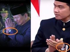 Jam Tangan Presiden Prabowo yang Disorot Asing vs Jam Tangan Gibran