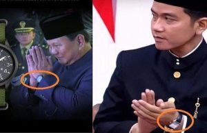 Jam Tangan Presiden Prabowo yang Disorot Asing vs Jam Tangan Gibran