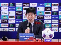 Pelatih Jepang Hajime Moriyasu Kaget Permainan Timnas Indonesia dan Puji Atmosfer SUGBK