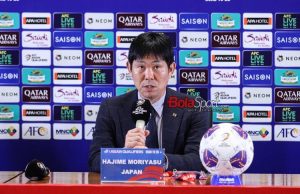 Pelatih Jepang Hajime Moriyasu Kaget Permainan Timnas Indonesia dan Puji Atmosfer SUGBK