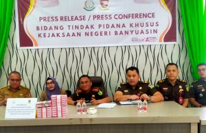 Kejari Banyuasin Berhasil Selamatkan Uang Negara Perkara TP Korupsi Pengelolaan Dana Korpri Banyuasin
