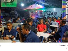Eratkan Silaturahmi, Junaidi – Eduar Gelar Lomba Gaple