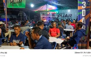 Eratkan Silaturahmi, Junaidi – Eduar Gelar Lomba Gaple