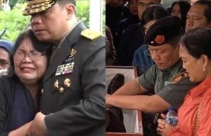 Brigjen TNI Elphis Kenang Kompol Anumerta Ryanto: Saya Antar Masuk Polisi, Saya Antar ke Liang Lahat