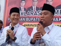Menang Pilkada PALI, Asgianto – Iwan Tuaji Raih Suara 46.000 lebih