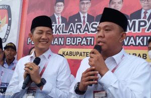 Menang Pilkada PALI, Asgianto – Iwan Tuaji Raih Suara 46.000 lebih