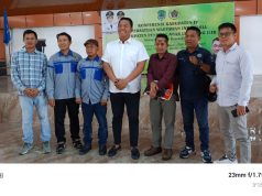JOKO SADEWO Jabat Ketua PWI PALI Periode 2024-2027