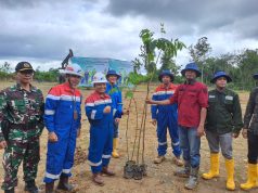 Pertamina Pendopo Field Siap Mencapai Net Positive Impact (NPI) Biodiversity melalui Kegiatan Penanaman Pohon