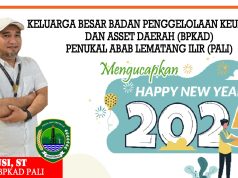 BPKAD PALI Ucapkan Selamat Tahun Baru 2025