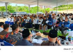 Reses 13 Anggota DPRD Dapil 1 A dan B, Lurah Timur Usulkan Normalisasi Sungai Abab untuk Atasi Banjir