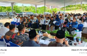 Reses 13 Anggota DPRD Dapil 1 A dan B, Lurah Timur Usulkan Normalisasi Sungai Abab untuk Atasi Banjir