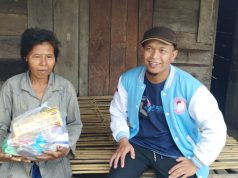 Sejumlah Organisasi Di PALI Jum’at Berkah Adakan Bakti Sosial
