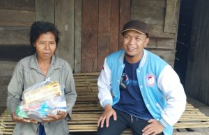 Sejumlah Organisasi Di PALI Jum’at Berkah Adakan Bakti Sosial