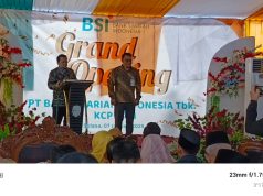 Grand Opening BSI di PALI Hadir Memenuhi Kebutuhan Masyarakat