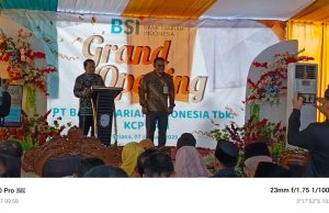 Grand Opening BSI di PALI Hadir Memenuhi Kebutuhan Masyarakat