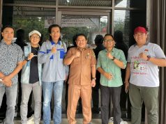 Kadis Kominfo Kunjungi PWI PALI, Sinergi Media Dipererat