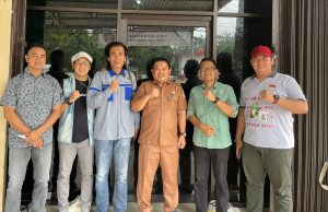 Kadis Kominfo Kunjungi PWI PALI, Sinergi Media Dipererat