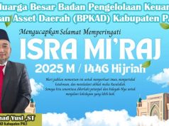 Muhamad Yusi, ST : Selamat Memperingati ISRA MI’RAJ